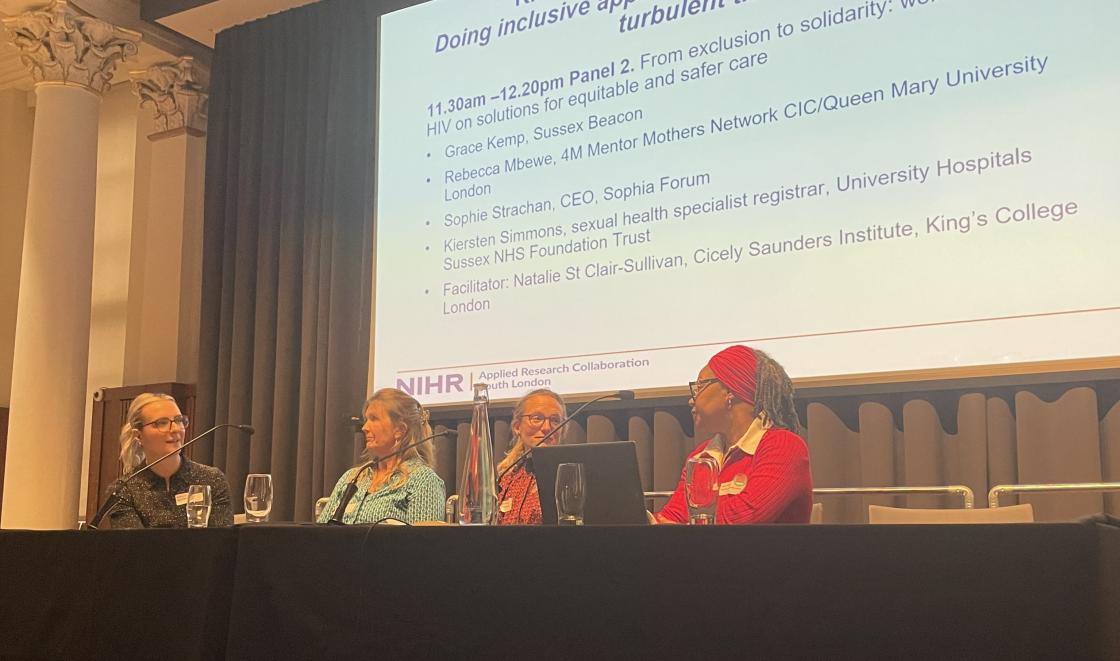 Knowledge Exchange event 2026 second panel discussion