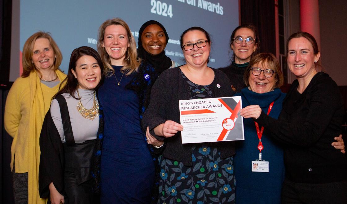 KERN Awards maternity and perinatal mental health theme