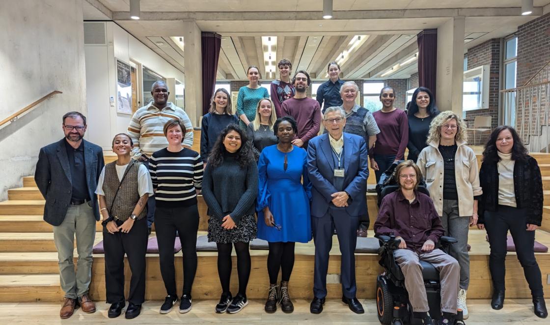 Attendees at the MHIN leadership course 