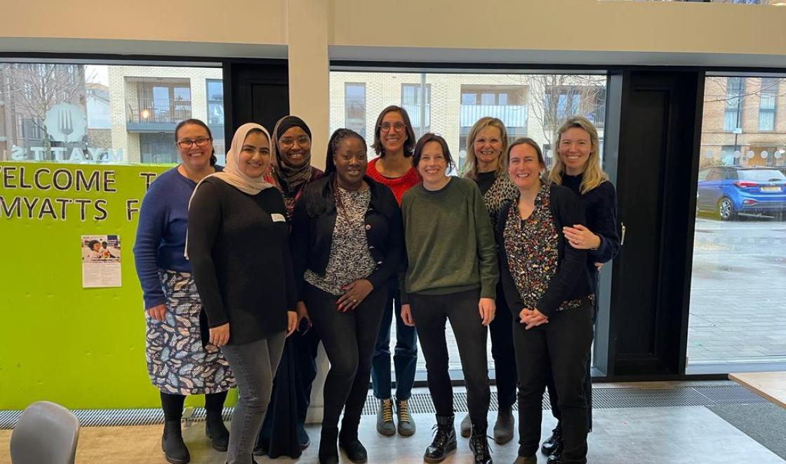Maternity and perinatal mental health theme with participants in the Lambeth Listening event 