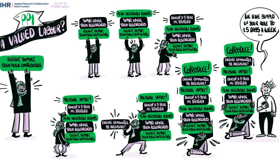 Webcomic patient and public involvement 
