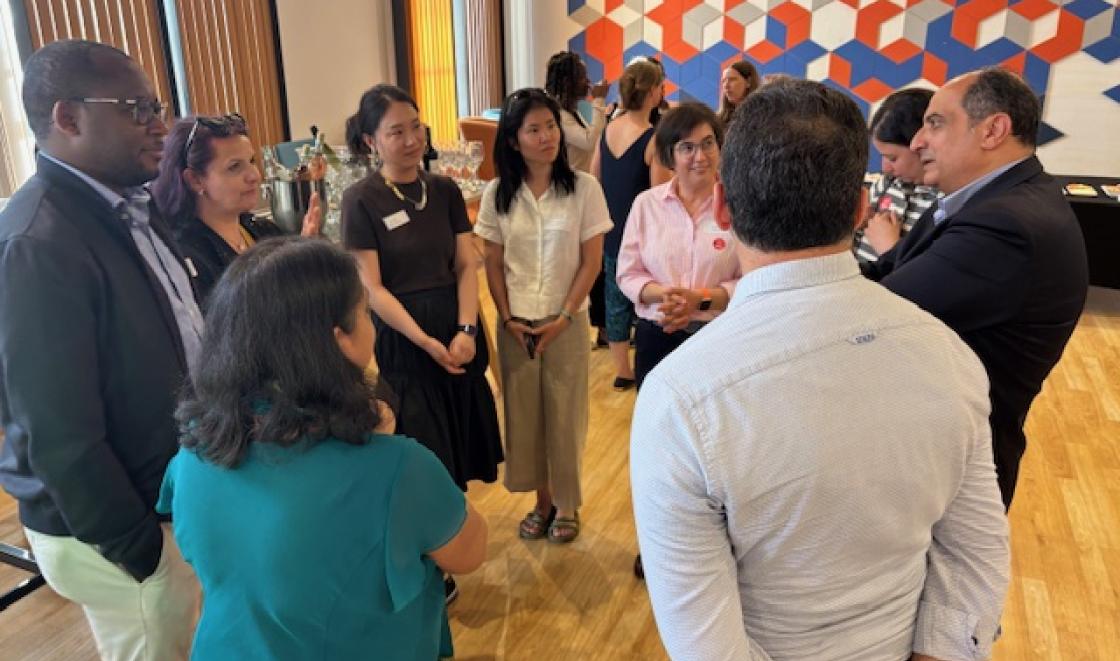 Research Leadership Academy networking